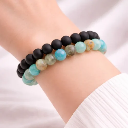 Onyx Agate Duo